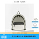 STAR TOWN繁星小鎮大容量書(shū)包旅行雙肩包休閑輕便運動(dòng)背包電腦包生日禮物 霧靄灰