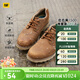 卡特（CAT）休閑皮鞋工裝鞋男鞋新品經(jīng)典款防水牛皮ease戶(hù)外鞋商場(chǎng)同款 棕色P720683 42