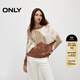 ONLY冬季休閑日常圓領(lǐng)寬松落肩長(cháng)袖針織衫女|124413059 E13 深灰褐色 M (165) 84A