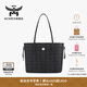 MCM 官旗LIZ小號雙面托特包子母包單肩手提包女包禮物 經(jīng)典款黑色 小號