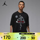 耐克（NIKE）男子AS JORDAN BRK 2AIR REISSUE SS CRW短袖T恤 IF1805-010 2XL