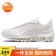 耐克NIKE休閑鞋女經(jīng)典氣墊AIR MAX 97運動(dòng)鞋DH8016-100白36.5