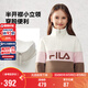 FILA斐樂(lè )兒童童裝衛衣2026年春季女中大童套頭衛衣