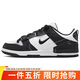 耐克NIKE女復古休閑板鞋 DUNK經(jīng)典運動(dòng)鞋 DV4024-002黑白38
