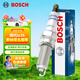 博世（BOSCH）雙銥金火花塞5548四支現代ix35索納塔名圖途勝伊蘭特起亞智跑K4K5