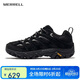 邁樂(lè )（Merrell）邁樂(lè )女款戶(hù)外時(shí)尚徒步鞋MOAB3邁越者防滑耐磨減震透氣輕量登山鞋