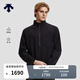 迪桑特（DESCENTE）TRAINING系列男士防潑水透氣加絨保暖外套梭織上衣 BK-黑色 L (175/96A)