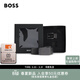 雨果博斯BOSS男士26年春季新款針扣牌扣雙面皮革腰帶 002 EU:ONESI