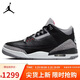 耐克NIKE男休閑鞋喬丹AJ3 JORDAN 3 OG運動(dòng)鞋DN3707-010黑水泥43
