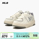 MLB鞋子男女情侶同款板鞋印刻老花學(xué)長(cháng)鞋運動(dòng)鞋3ASXE035N-50GRS-255