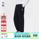 NBA【新款】官方聯(lián)盟新品純色衛褲寬松抽繩長(cháng)褲休閑運動(dòng)褲搭配男褲 黑色(聯(lián)盟) L