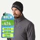 巴塔哥尼亞（Patagonia）男女款Beanie Hat冬季保暖護耳針織毛線(xiàn)帽子28860 LGBK黑色 均碼 ALL