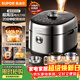 蘇泊爾（SUPOR）新品高壓140kPa快排有鈦鮮呼吸IH電壓力鍋5L 2200W 316L高壓鍋4-6人家用SY-50FH5999Q