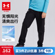 安德瑪（Under Armour）童裝兒童長(cháng)褲大童休閑褲透氣戶(hù)外活動(dòng)百搭男童運動(dòng)褲242108619 黑色 160