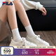 FILA 斐樂(lè )官方女鞋FOSSO 1+帆布鞋2026夏巖行鞋 1+時(shí)尚休閑鞋