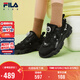 FILA斐樂(lè )兒童童鞋跑步鞋2026春季男女中大童運動(dòng)鞋子旋鈕扣貓爪跑鞋