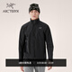 ARC'TERYX始祖鳥(niǎo) SOLANO JACKET 防風(fēng) 男子 軟殼夾克 BLACK/黑色 S