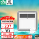 雷士（NVC）風(fēng)暖浴霸照明換氣吹風(fēng)多功能衛生間浴室暖風(fēng)機集吊兼容安裝Y328 【2200W】集吊/普吊適用
