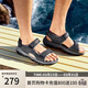 斯凱奇（Skechers）涼鞋男士戶(hù)外透氣沙灘鞋舒適休閑百搭輕便涼拖鞋204105