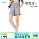 駱駝女裝速干短褲女夏季透氣吸汗運動(dòng)褲五分褲冰感防曬速干褲男