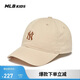 MLB帽子男女親子經(jīng)典隊標棒球帽軟頂可調節7ACP7704N-50BGL-F4