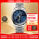 浪琴（LONGINES）手表男 名匠系列時(shí)尚簡(jiǎn)約男士腕表 商務(wù)休閑自動(dòng)機械男表 L2.673.4.92.6藍盤(pán)40mm