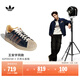 adidas王安宇同款SUPERSTAR II經(jīng)典貝殼頭板鞋男女阿迪達斯三葉草   黑色/棕色/奇妙白(推薦腳型偏瘦選小半碼)   42