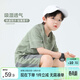 左西男童夏裝套裝2025新款兒童速干運動(dòng)籃球服短袖T恤兩件套 綠色 150