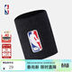 NBA官方運動(dòng)籃球護腕男女運動(dòng)吸汗透氣防扭傷護手腕高彈防護運動(dòng)配飾 黑色 F