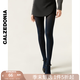 Calzedonia卡澤意襪女100D秋冬啞光光腿神器舒適柔軟連褲襪MIC051 深藍色-016 1雙 L