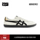 Onitsuka Tiger鬼塚虎男女款復古德訓鞋輕便透氣運動(dòng)休閑板鞋TOKUTEN 1183B938 白色/黑色 40