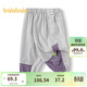 巴拉巴拉褲子嬰兒夏季薄款長(cháng)褲女童休閑褲男童運動(dòng)褲2025潮酷208225108202