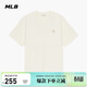 MLB短袖男女情侶純色簡(jiǎn)約休閑圓領(lǐng)T恤時(shí)尚新款3ATSB0253-50CRS-L