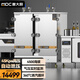 麥大廚 高原蒸飯柜商用電蒸箱蒸飯車(chē)大容量蒸柜24盤(pán)0.045MPa高壓 適用5000米海拔以下 MDC-RM-GY04-24