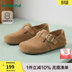 熱風(fēng)（Hotwind）商場(chǎng)同款復古勃肯鞋女2026年春季新款兩穿休閑鞋一腳蹬女鞋
