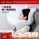 水星家紡枕頭多功能U型枕保護頸椎辦公室午休旅行睡覺(jué)護頸脖子靠枕便攜 便攜多功能U型枕|贈收納袋 (47cm*31cm)