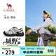 駱駝（CAMEL）王俊凱同款城野3代登山戶(hù)外徒步休閑鞋女 G26S852002 米白/黑 38