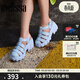 梅麗莎（melissa）Megan高跟時(shí)尚果凍羅馬齒輪涼鞋女33835 淺藍色 (AV347) 35-36