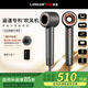 LANSAM零速電吹風(fēng)機家用理發(fā)店發(fā)廊專(zhuān)用負離子護發(fā)大功率大風(fēng)力吹頭發(fā)風(fēng)筒不傷發(fā)高速速干 青春版-迷霧灰