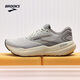 布魯克斯（BROOKS）甘油21跑步鞋男注氮科技透氣運動(dòng)鞋緩震跑鞋Glycerin 平衡 灰色/霜灰/香檳色 42