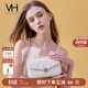 VANESSA HOGAN VH女包山茶花方包輕奢菱格腋下單肩包通勤斜挎包生日禮物送女友
