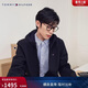 Tommy Hilfiger【防水微抓絨】出走都市秋冬男裝連帽風(fēng)衣款軟殼夾克外套