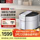 松下電壓力鍋IH加熱 智能高壓電飯煲家用 全自動(dòng)變頻電飯鍋一體 多功能電高壓鍋【銀色5升】SR-PE502-S 銀色SR-PSM500（山姆同款） 5L