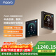 Aqara綠米聯(lián)創(chuàng  )智能溫控器W400溫濕度感應中央空調新風(fēng)地暖語(yǔ)音控制 W400(氟機版)/遠山灰