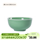 龍泉青瓷米飯碗陶瓷新款創(chuàng  )意中式餐具家用加厚吃飯碗大號面湯碗喝粥碗小碗 5.5英寸梅子青碗