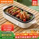 蘇泊爾（SUPOR）烤肉鍋電烤盤(pán)家用電燒烤爐電烤爐分體可拆多功能烤串烤肉一體無(wú)濃煙不沾烤串機GJ4022P813