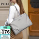 POLO電腦包女士公文包商務(wù)通勤托特包14/15英寸電腦包手提包送女友