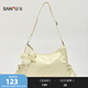 三福（SANFU）挎包秋季韓系輕甜少女風(fēng)蝴蝶結小狗掛件斜挎包女包507772 黃色小狗 小
