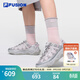 FILA FUSION斐樂(lè )女鞋運動(dòng)老爹鞋2026春季新款漫游鞋戶(hù)外旅游鞋休閑鞋 煙雨灰/蘑菇灰色-DO 37.5