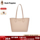暇步士（Hush Puppies）女士單肩托特包簡(jiǎn)約百搭大容量通勤包包婦女節禮物送女友送老婆
